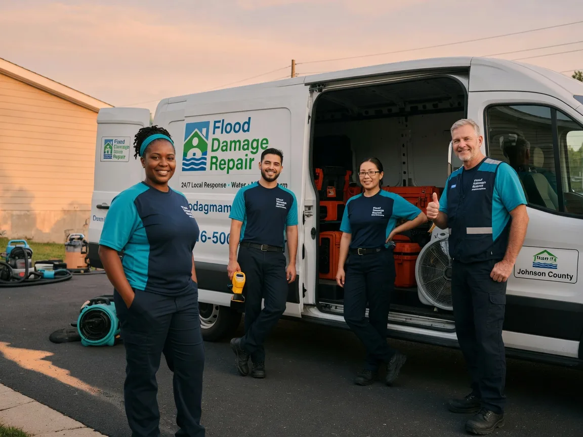 Water Damage Restoration company in Milton, DE