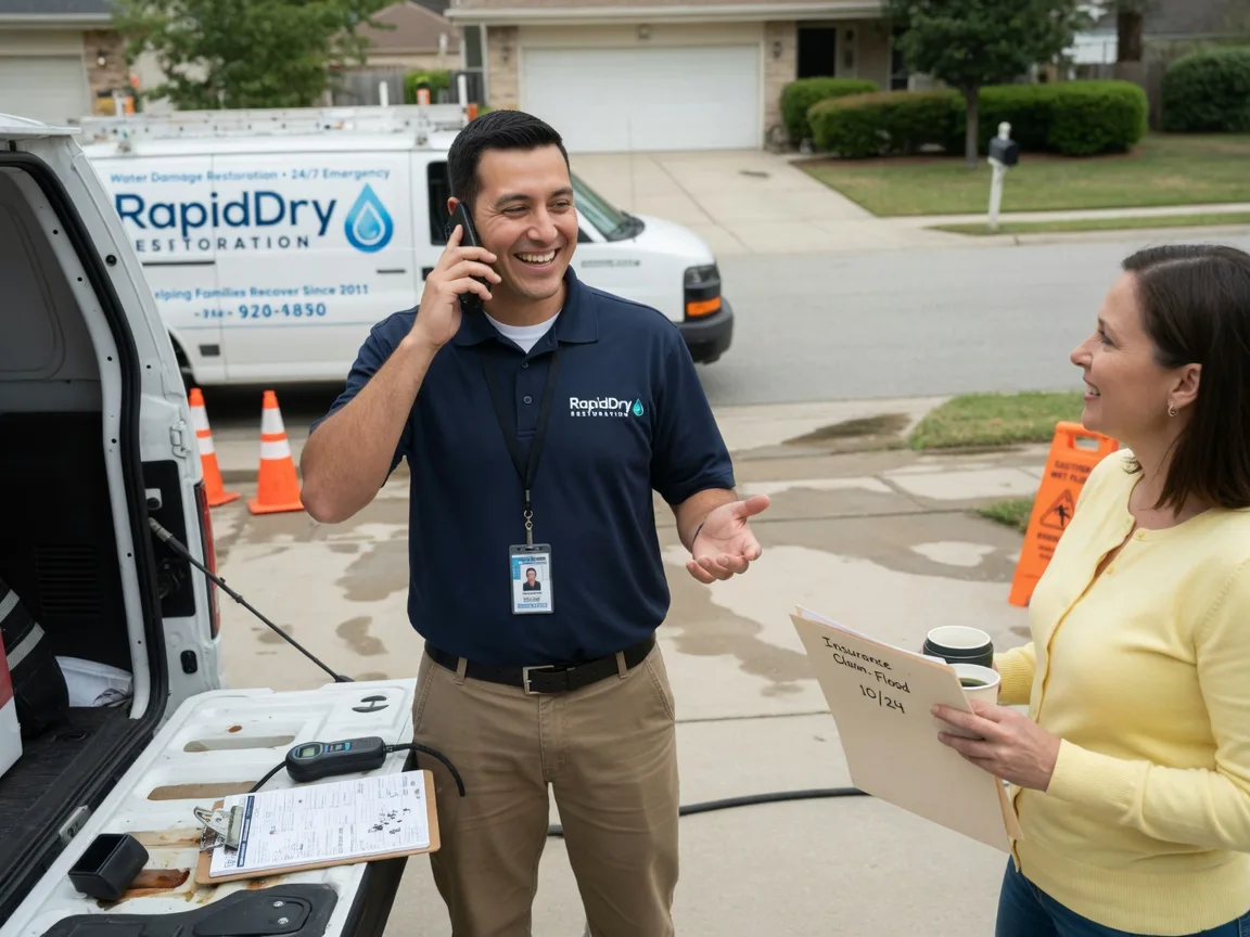 Water Damage Restoration Milton, DE FAQs